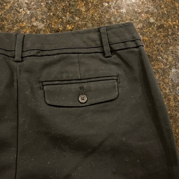 Banana Republic Ryan Fit Ladies Black Twill Pants - Picture 10 of 13